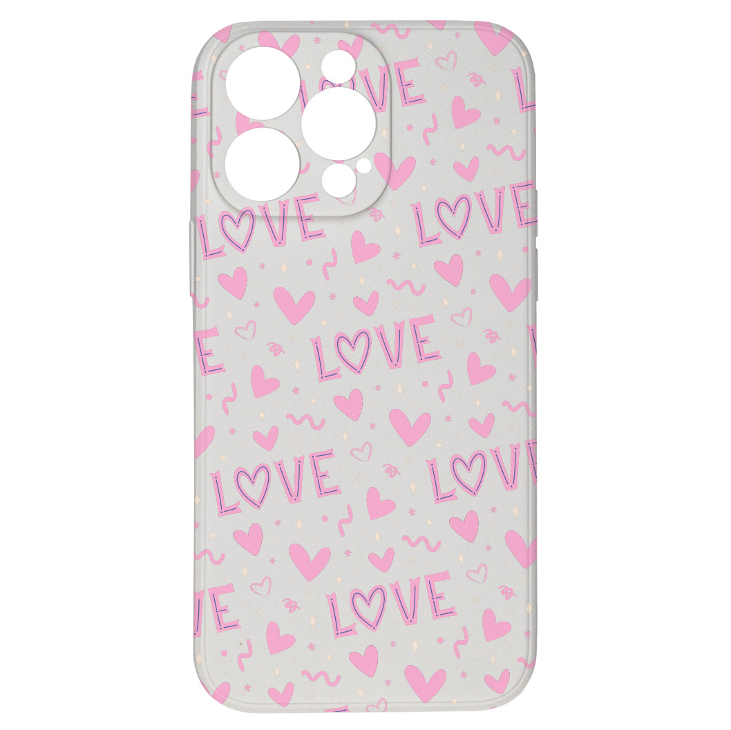 Levně Kryt Love pro iPhone 14 Pro Max