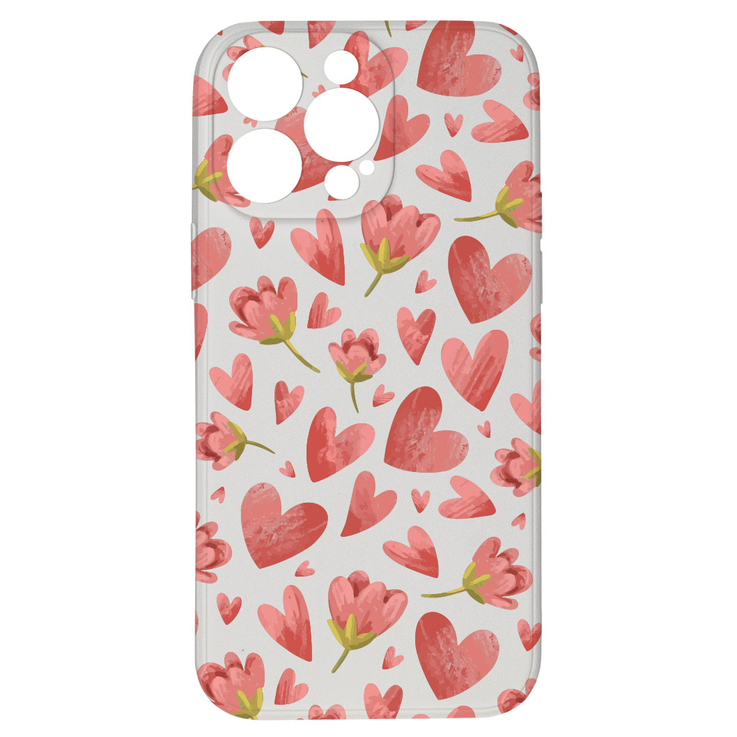 Levně Kryt Valentýnský kryt pro iPhone 14 Pro Max