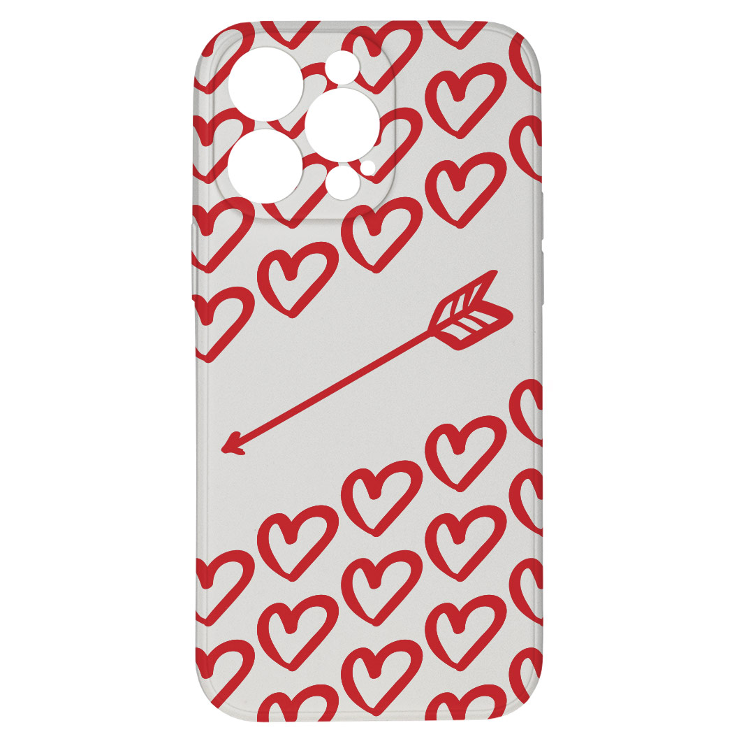 Levně Kryt Amorův šíp pro iPhone 14 Pro Max