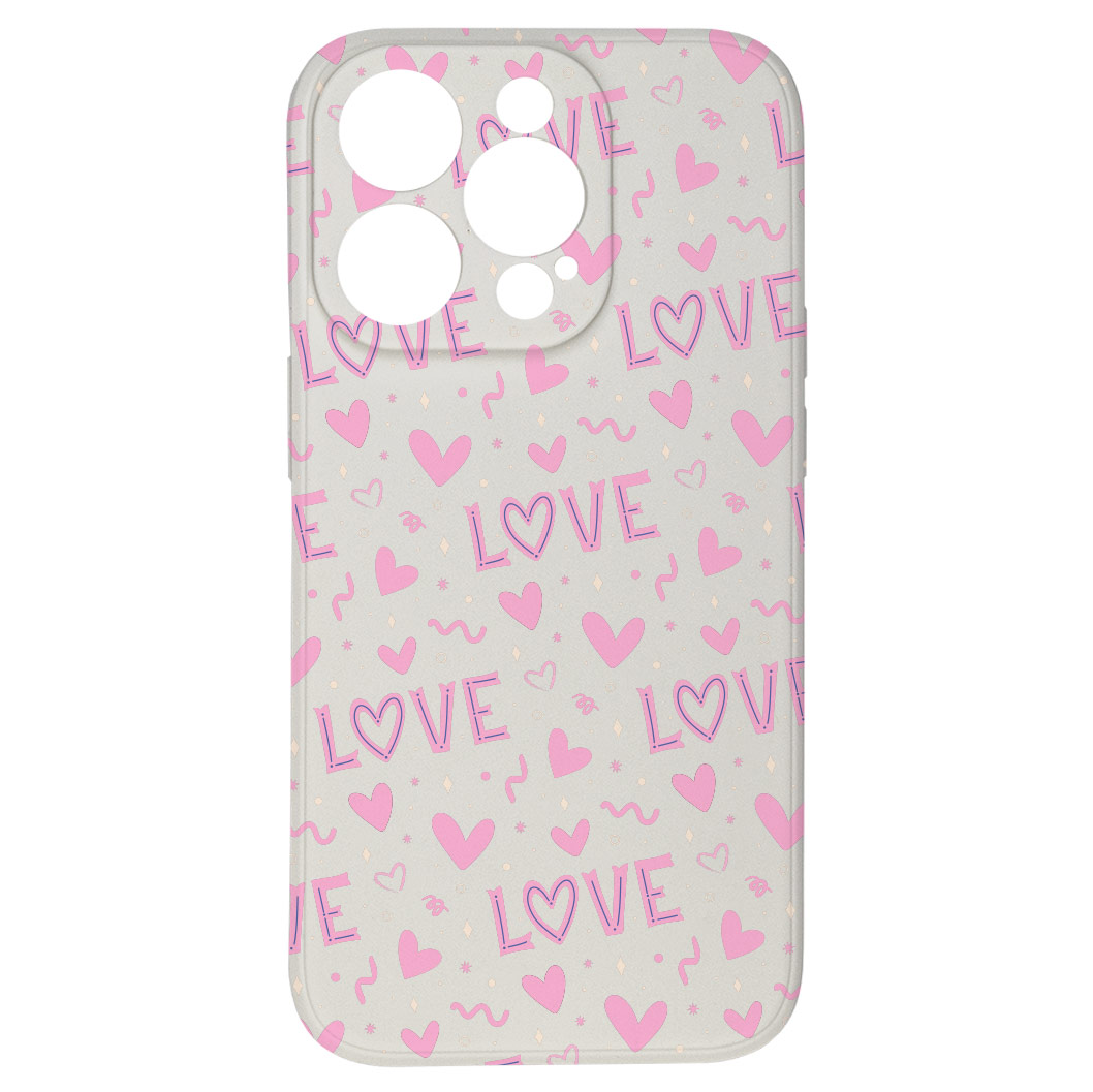 Levně Kryt Love pro iPhone 14 Pro