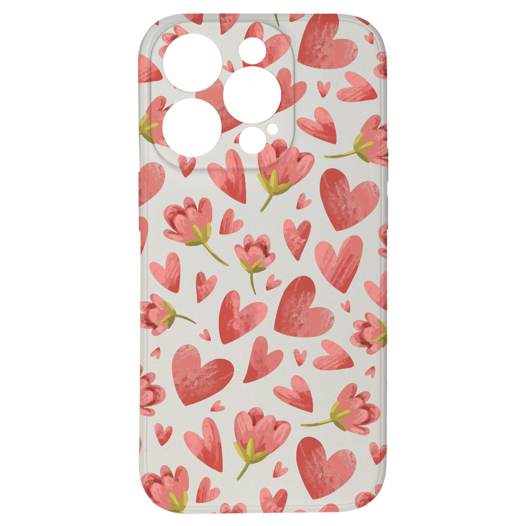 Kryt Valentýnský kryt pro iPhone 14 Pro