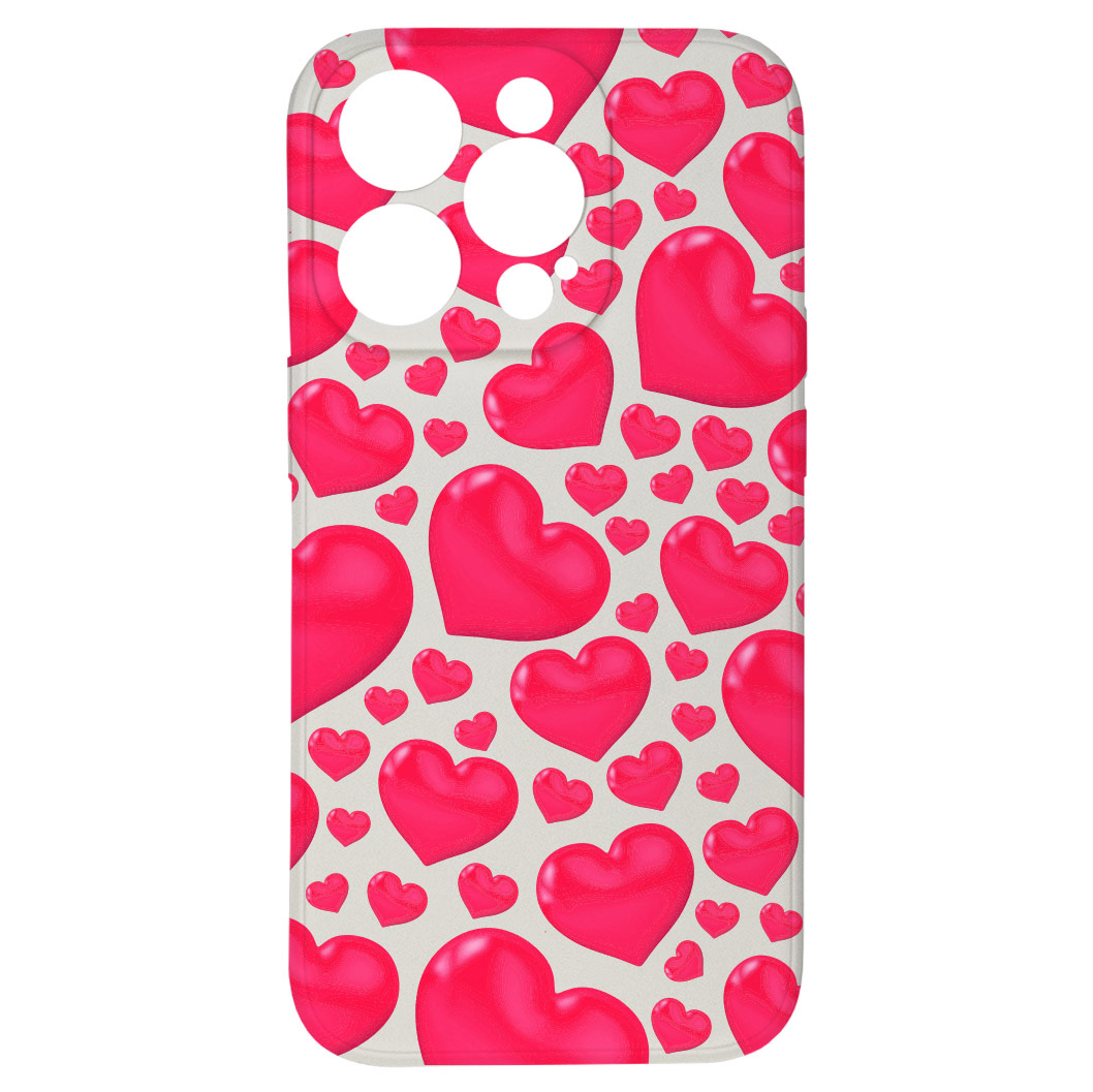 Levně Kryt Srdce pro iPhone 14 Pro