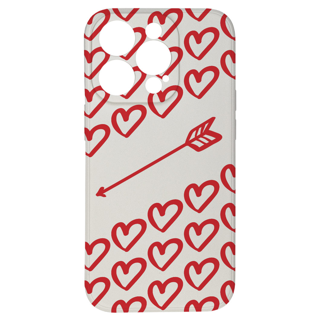 Levně Kryt Amorův šíp pro iPhone 14 Pro
