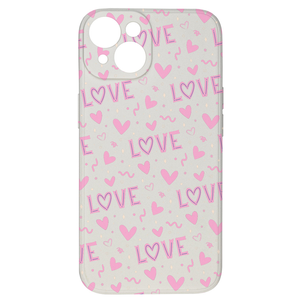 Levně Kryt Love pro iPhone 14