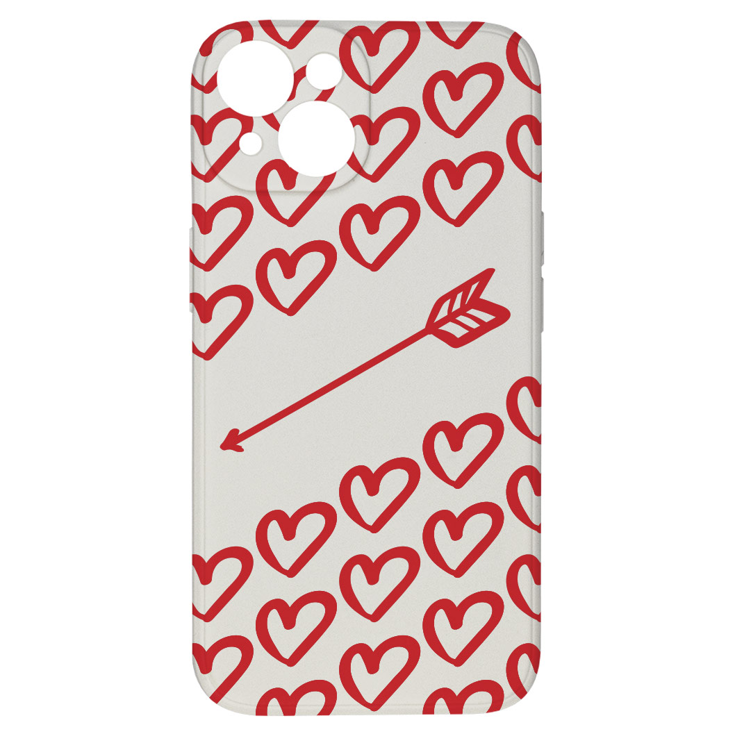 Levně Kryt Amorův šíp pro iPhone 14