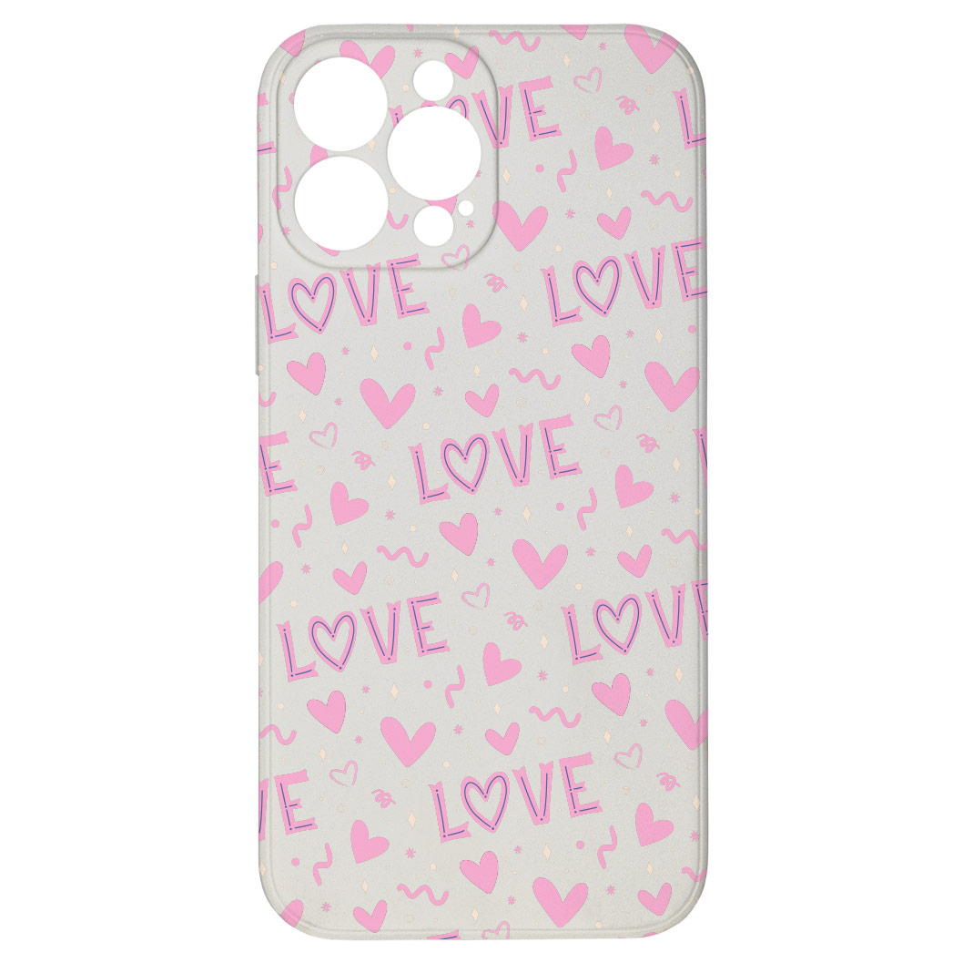 Levně Kryt Love pro iPhone 13 Pro Max