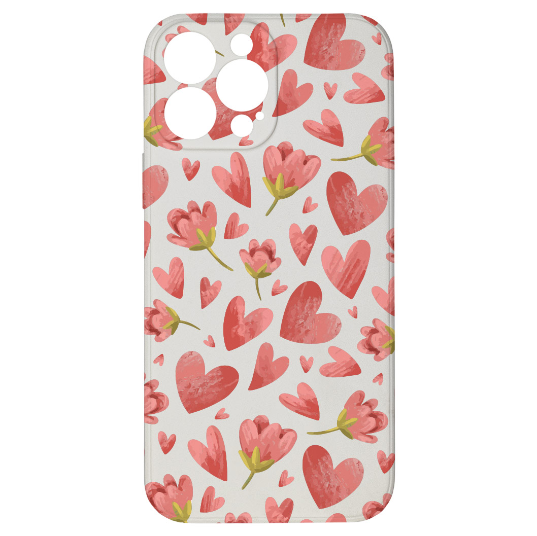 Levně Kryt Valentýnský kryt pro iPhone 13 Pro Max