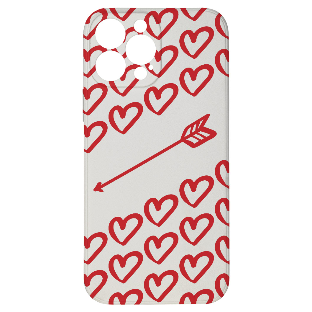 Levně Kryt Amorův šíp pro iPhone 13 Pro Max