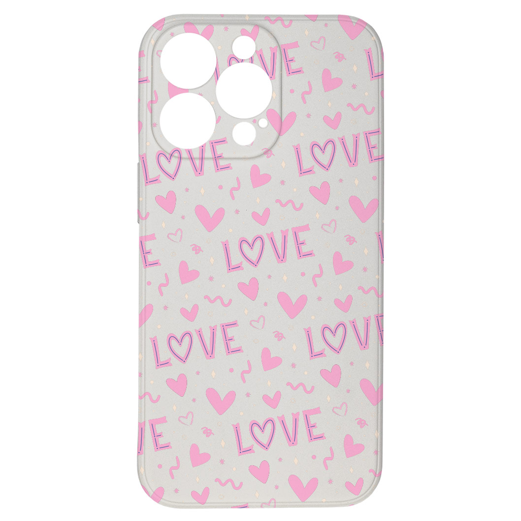 Levně Kryt Love pro iPhone 13 Pro