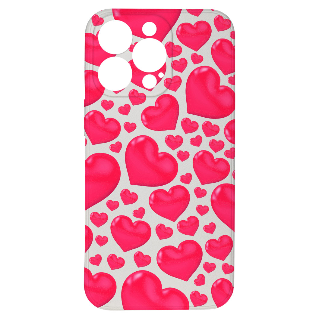 Levně Kryt Srdce pro iPhone 13 Pro