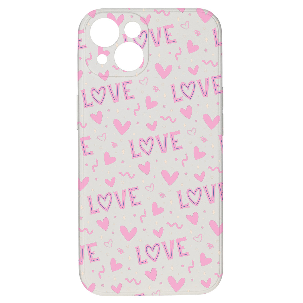 Levně Kryt Love pro iPhone 13
