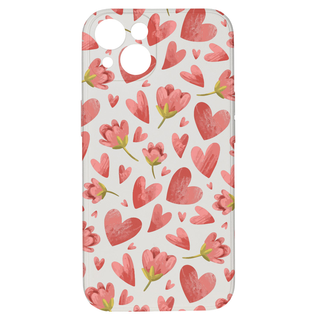 Levně Kryt Valentýnský kryt pro iPhone 13