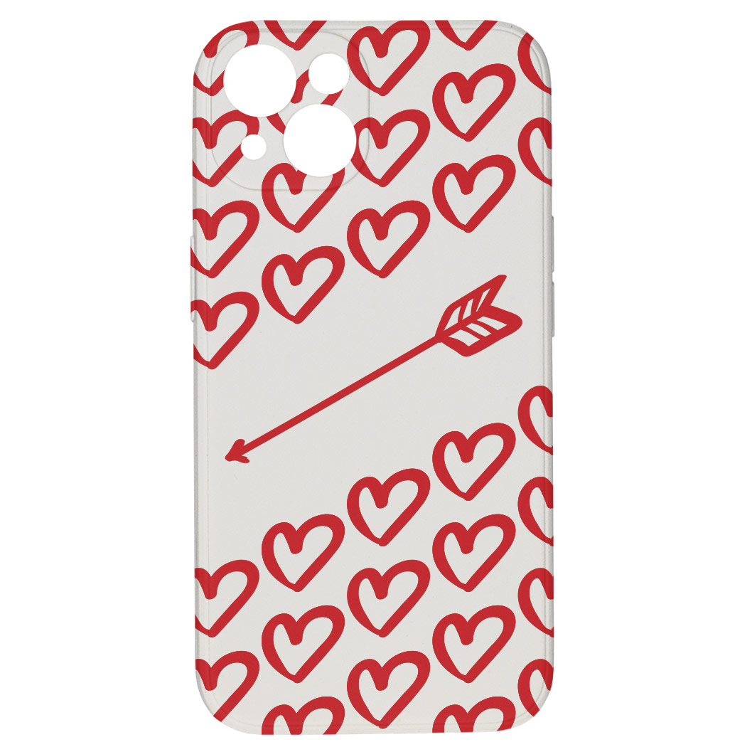 Levně Kryt Amorův šíp pro iPhone 13