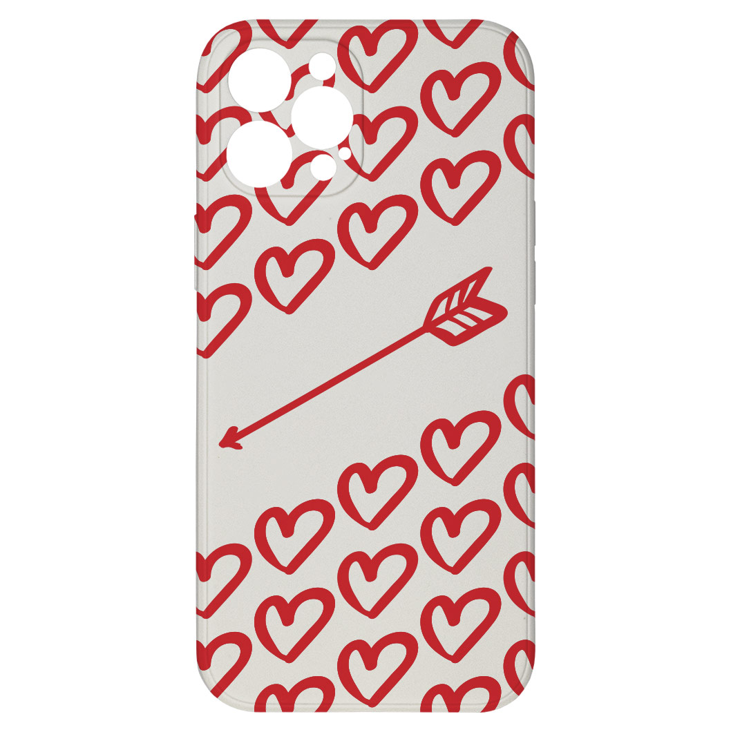 Levně Kryt Amorův šíp pro iPhone 12 Pro Max