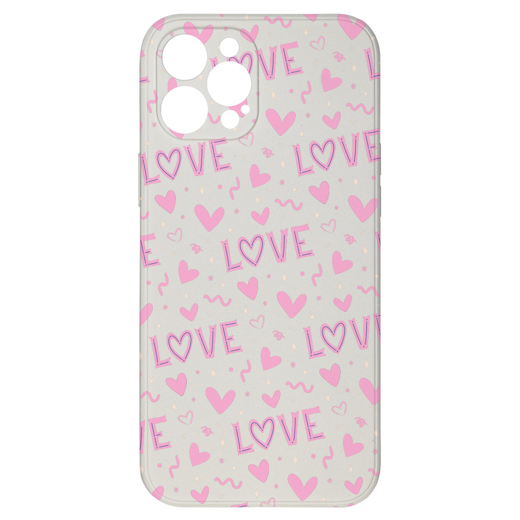 Levně Kryt Love pro iPhone 12 Pro