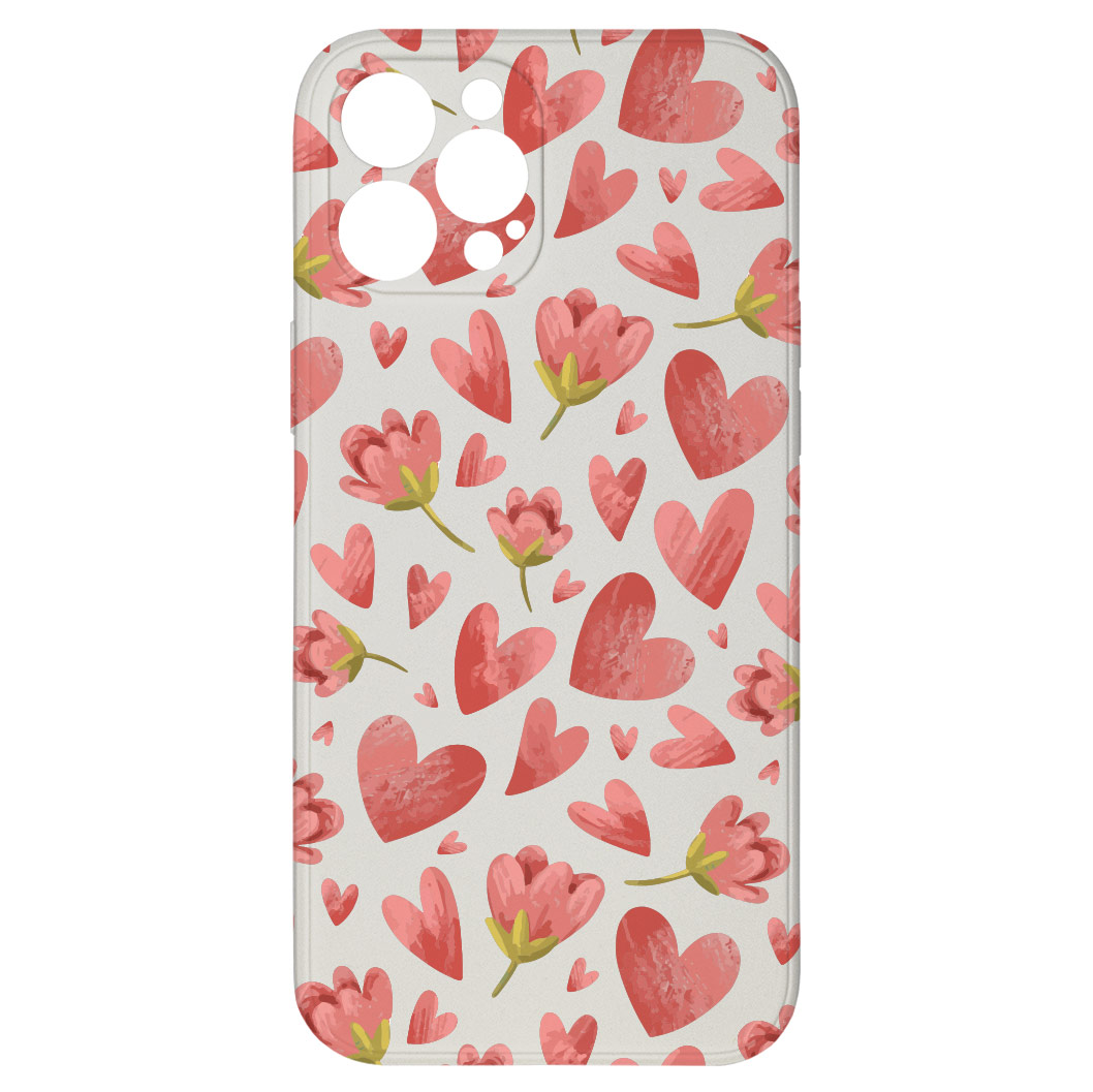 Levně Kryt Valentýnský kryt pro iPhone 12 Pro