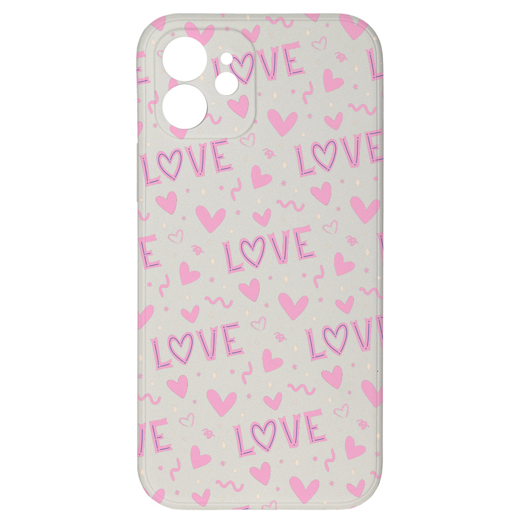 Levně Kryt Love pro iPhone 12