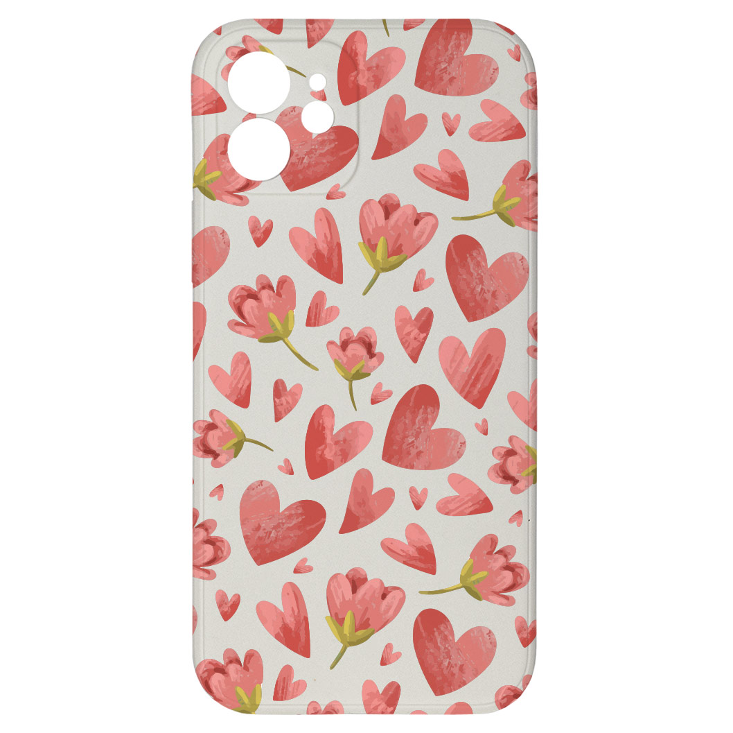 Levně Kryt Valentýnský kryt pro iPhone 12