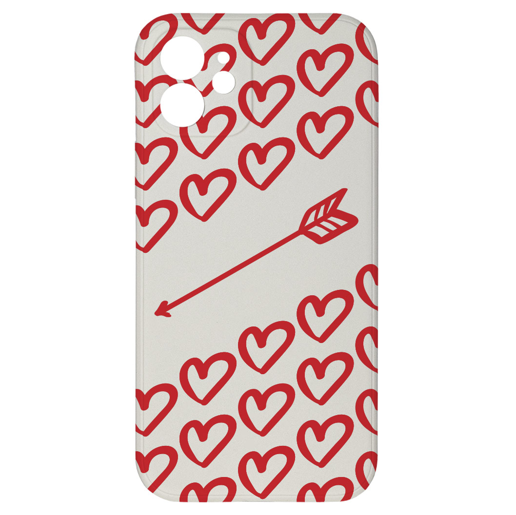Levně Kryt Amorův šíp pro iPhone 12