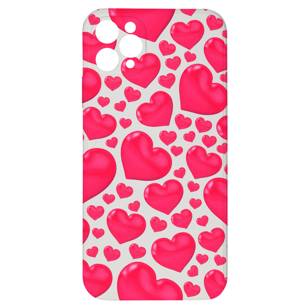 Levně Kryt Srdce pro iPhone 11 Pro Max