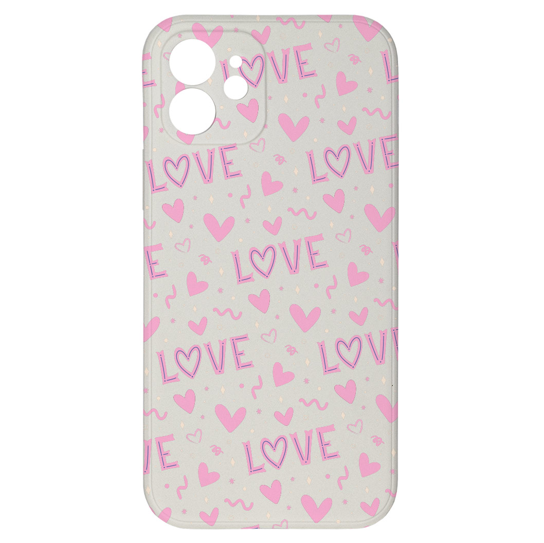 Levně Kryt Love pro iPhone 11