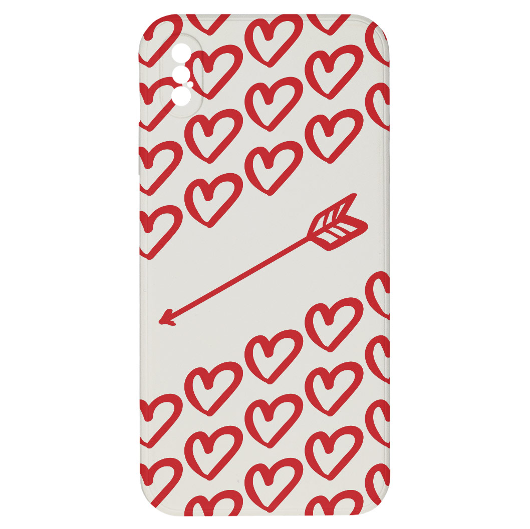 Levně Kryt Amorův šíp pro iPhone XS Max