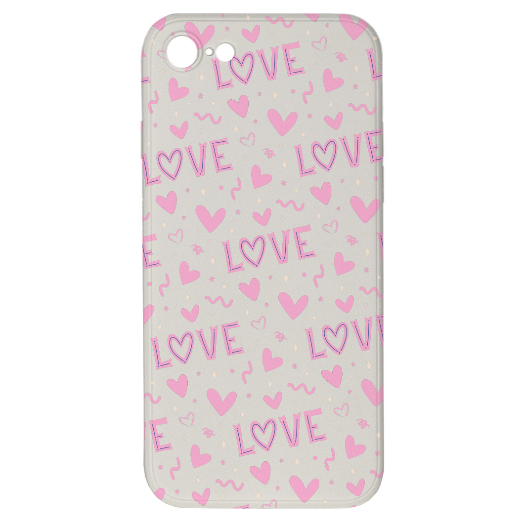 Levně Kryt Love pro iPhone 7/8/SE2020
