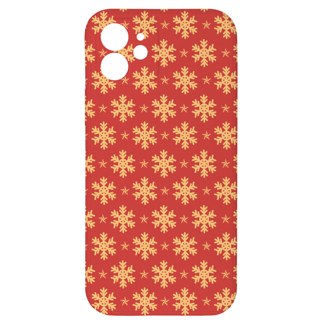Levně Kryt Sněhové vločky pro iPhone 11