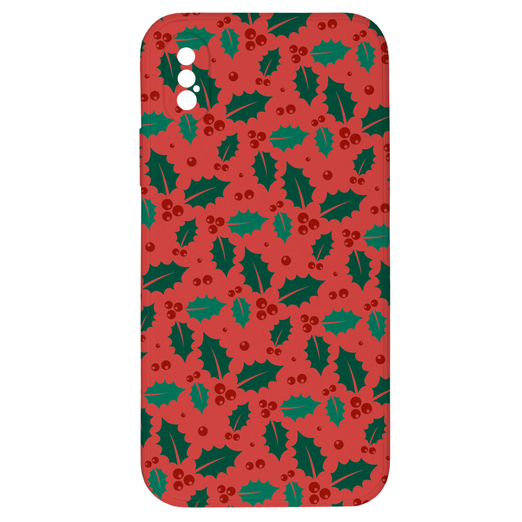 Levně Kryt Cesmína pro iPhone X/XS