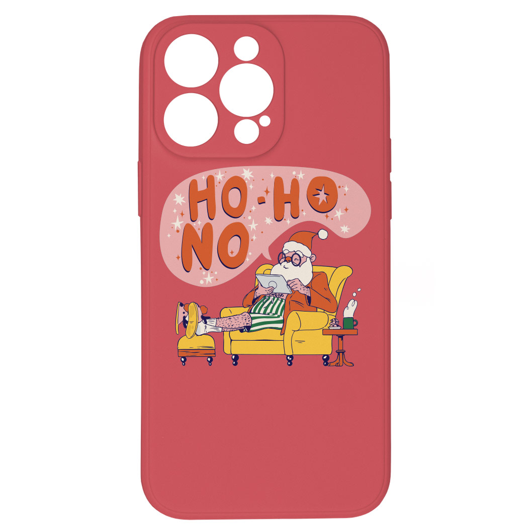 Levně Kryt Ho-ho-ho Santa pro iPhone 14 Pro Max