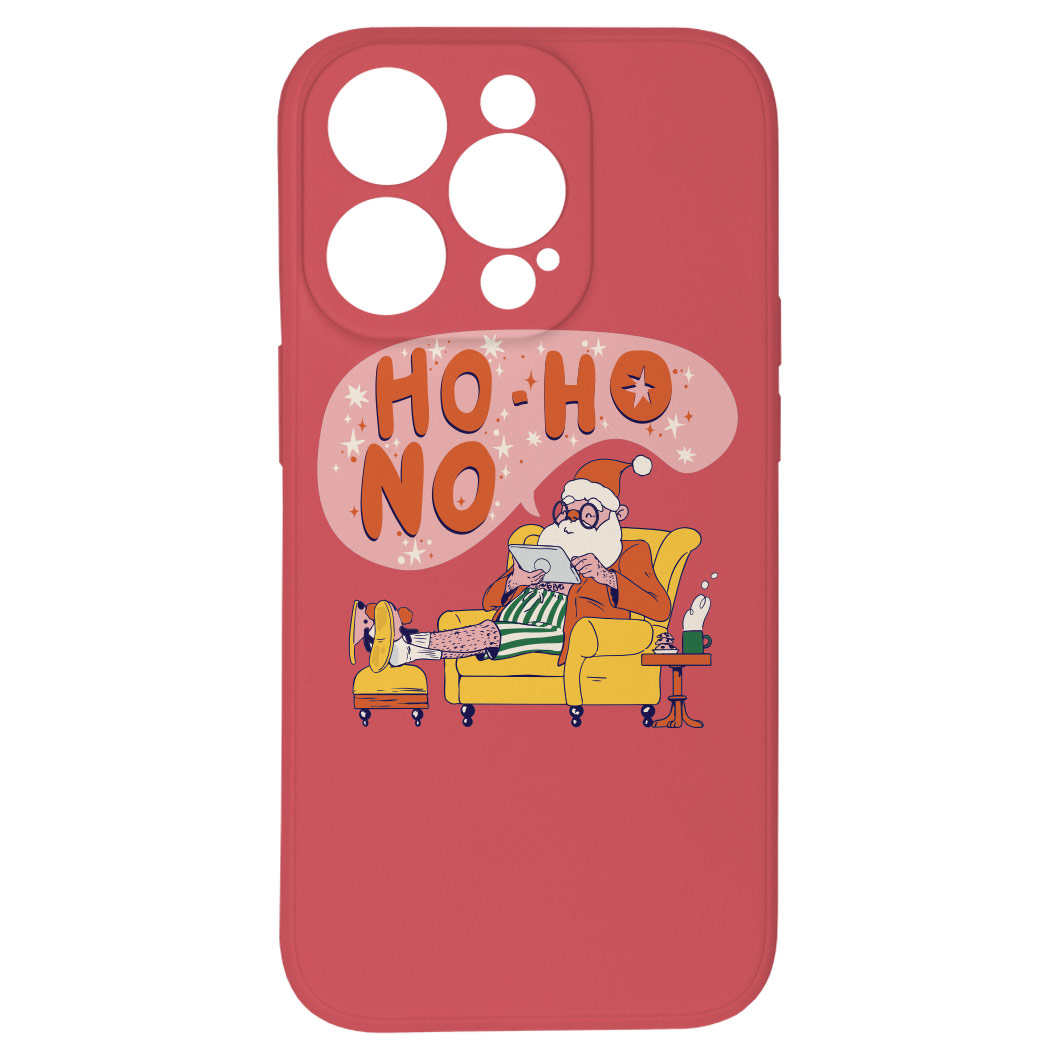 Levně Kryt Ho-ho-ho Santa pro iPhone 14 Pro