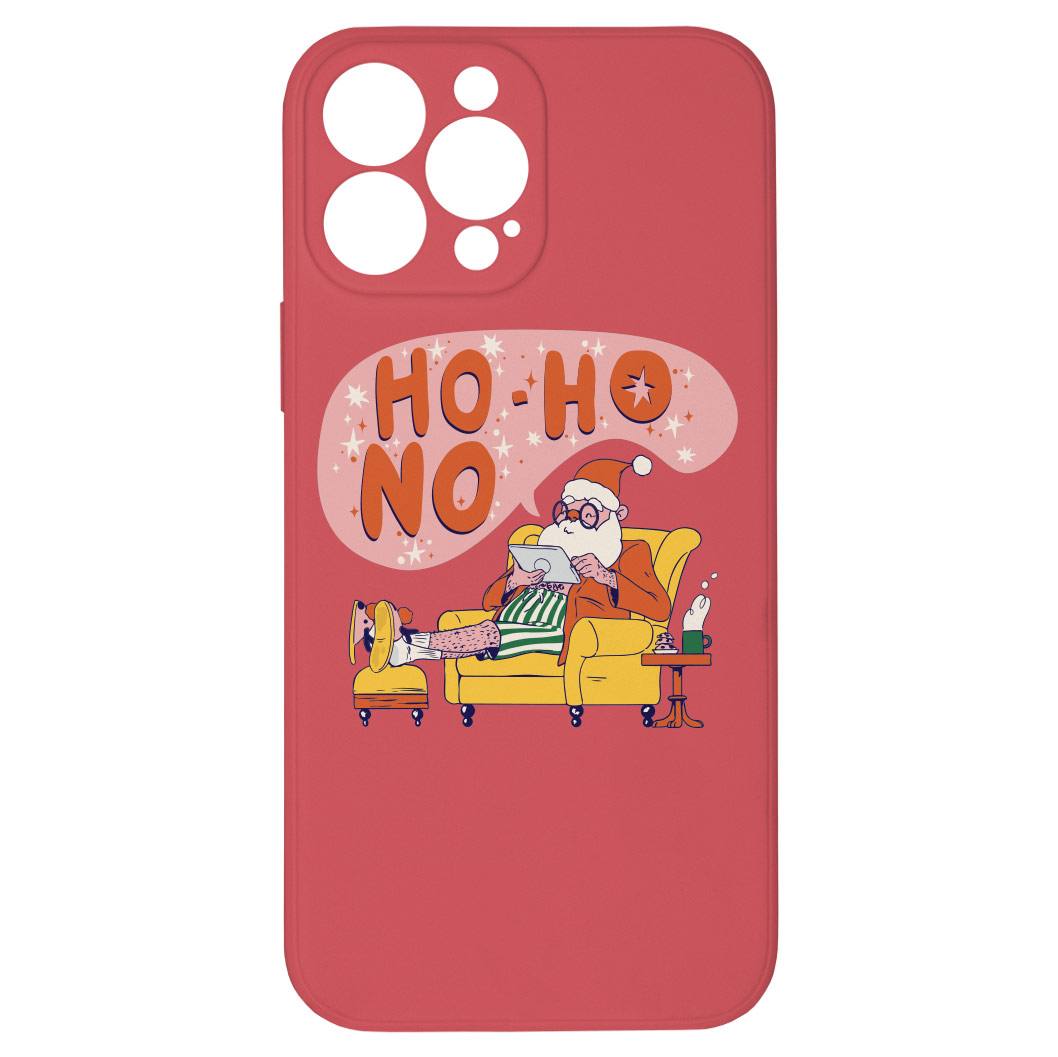Levně Kryt Ho-ho-ho Santa pro iPhone 13 Pro Max