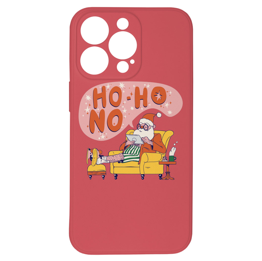 Levně Kryt Ho-ho-ho Santa pro iPhone 13 Pro