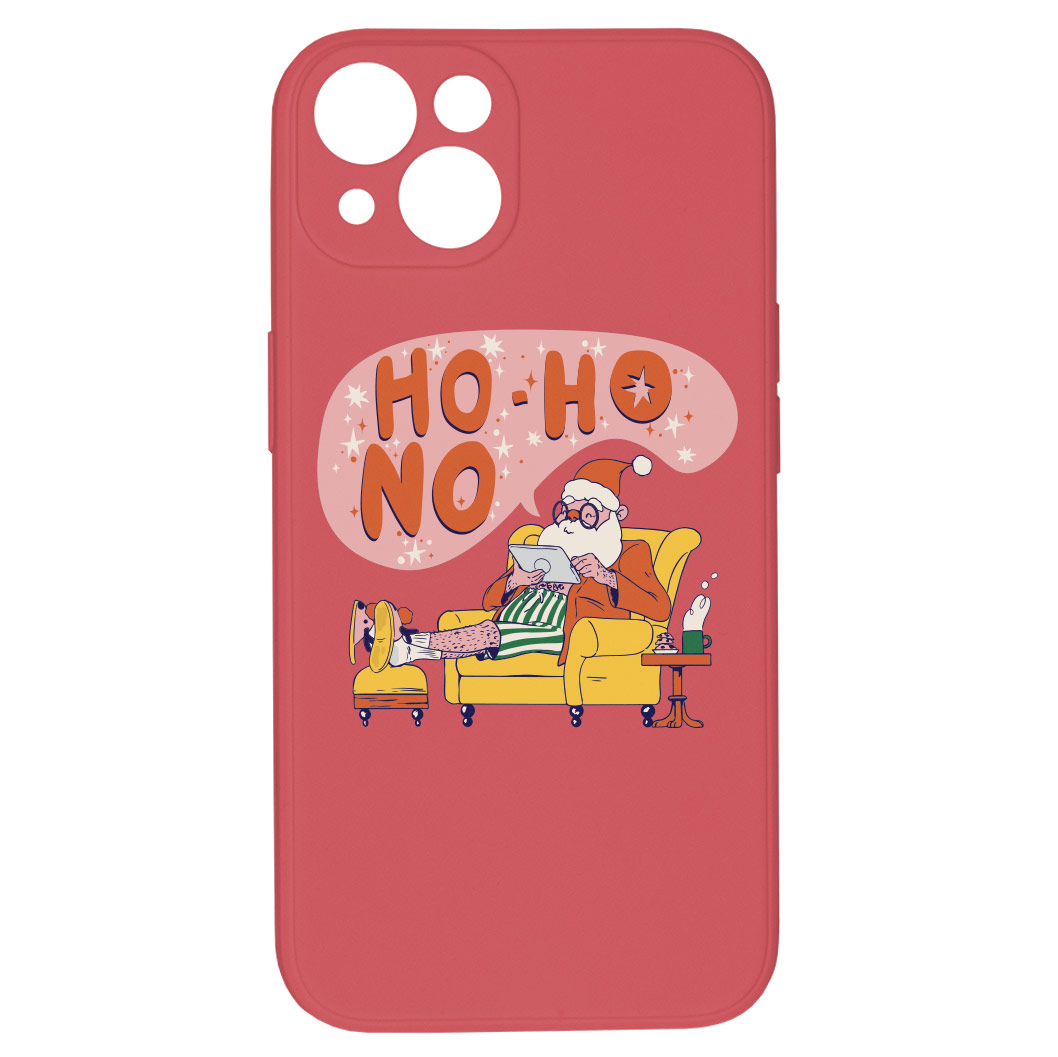 Levně Kryt Ho-ho-ho Santa pro iPhone 13