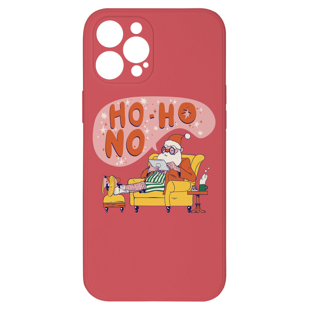 Levně Kryt Ho-ho-ho Santa pro iPhone 12 Pro Max