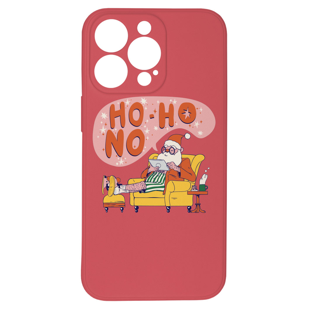 Levně Kryt Ho-ho-ho Santa pro iPhone 12 Pro