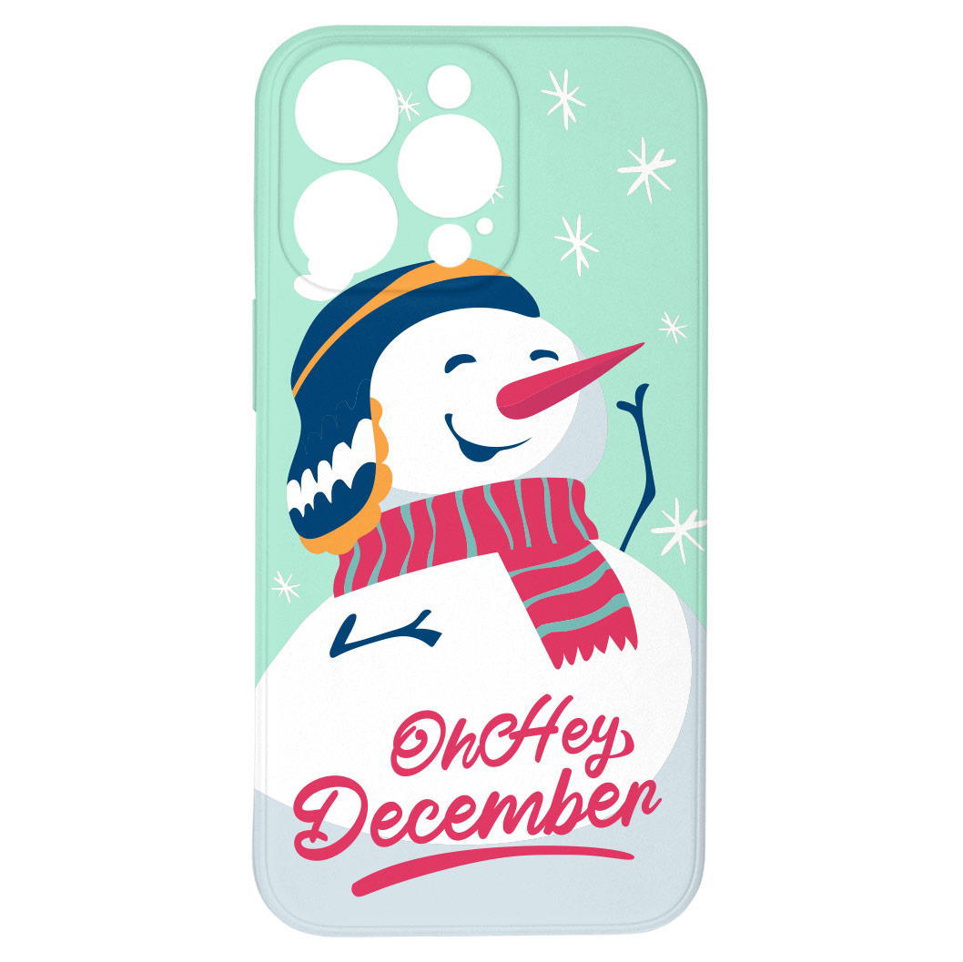 Levně Kryt Sněhulák pro iPhone 12 Pro