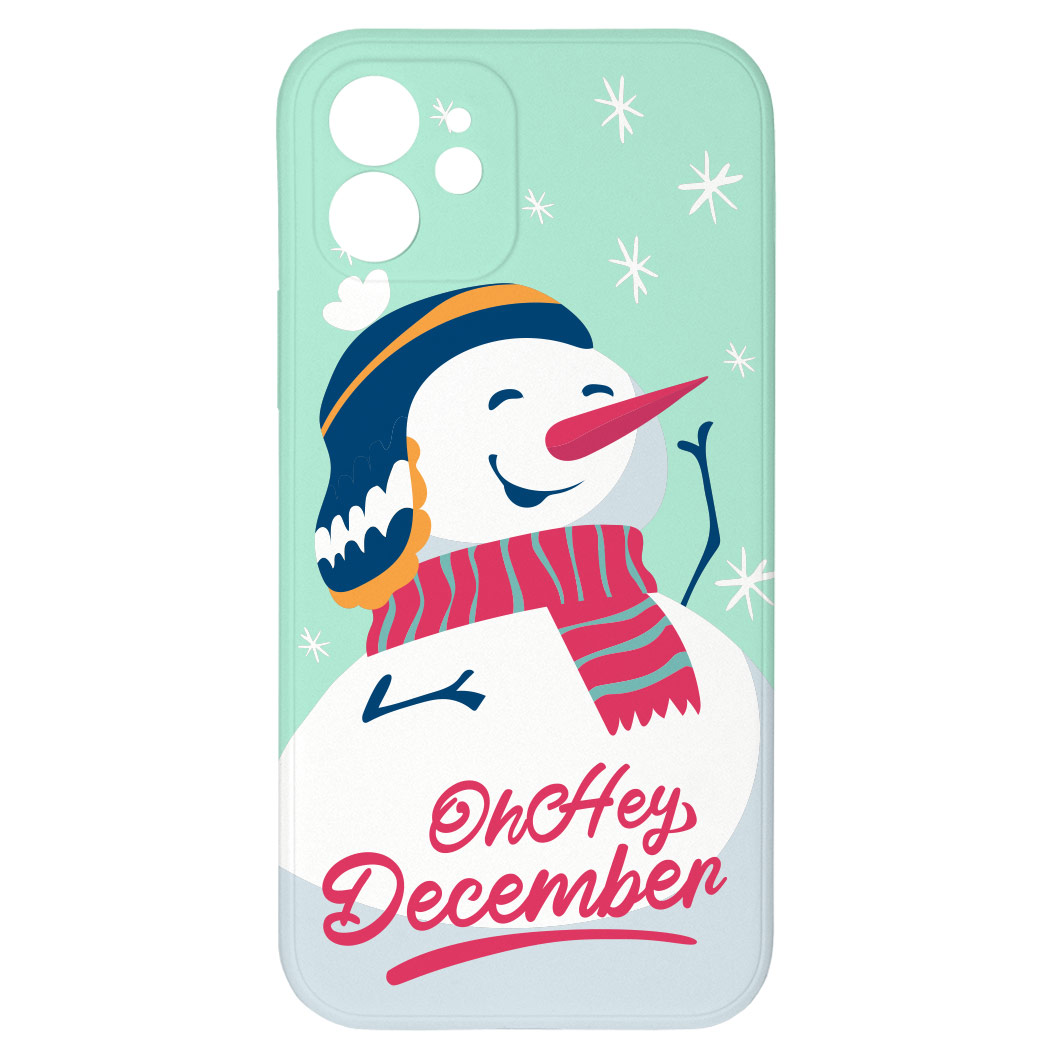 Levně Kryt Sněhulák pro iPhone 11