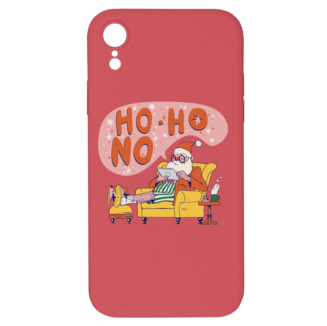 Levně Kryt Ho-ho-ho Santa pro iPhone XR