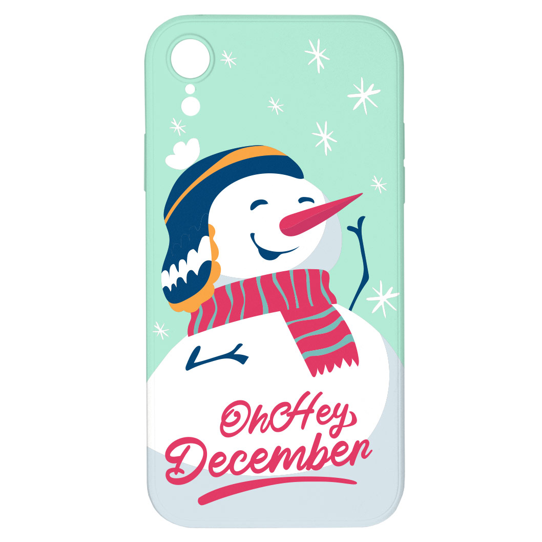 Levně Kryt Sněhulák pro iPhone XR