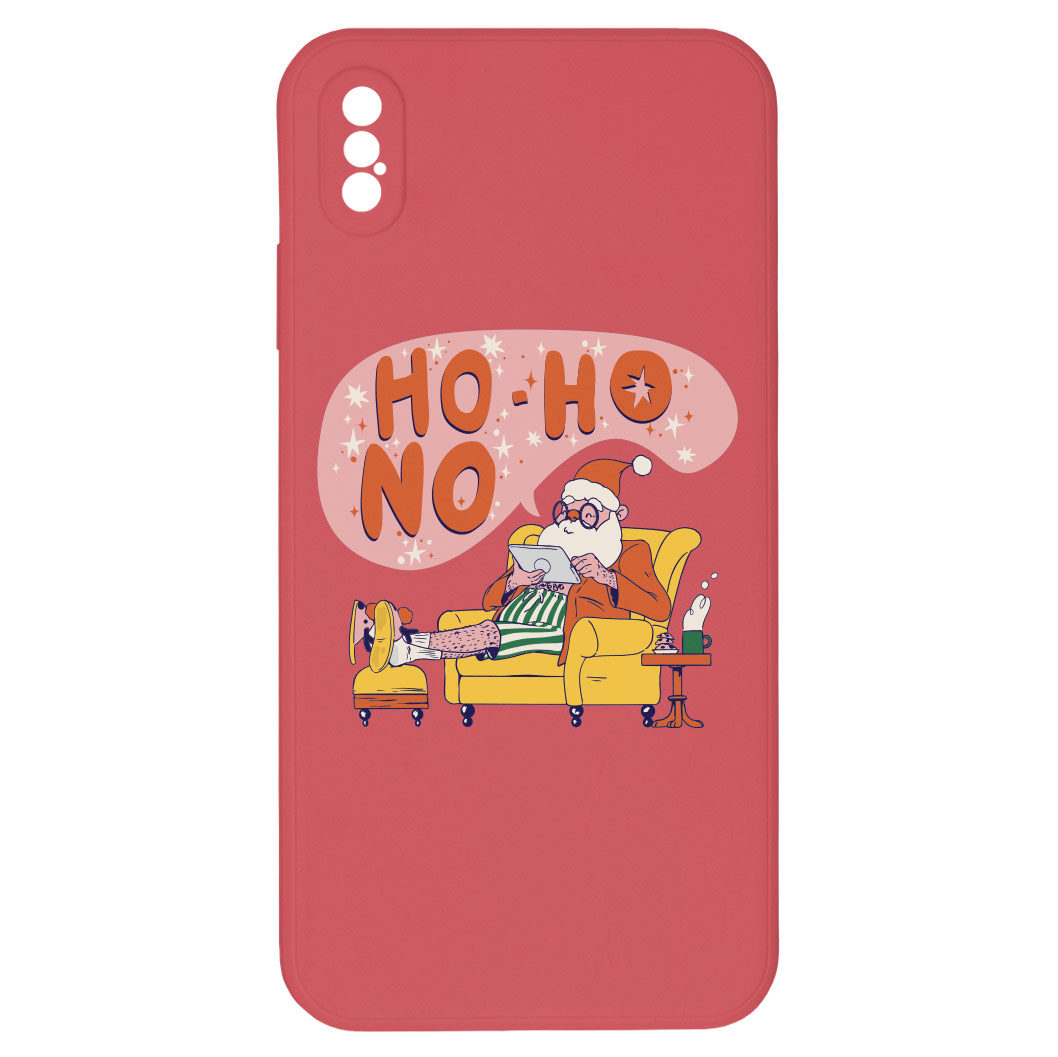 Levně Kryt Ho-ho-ho Santa pro iPhone XS Max