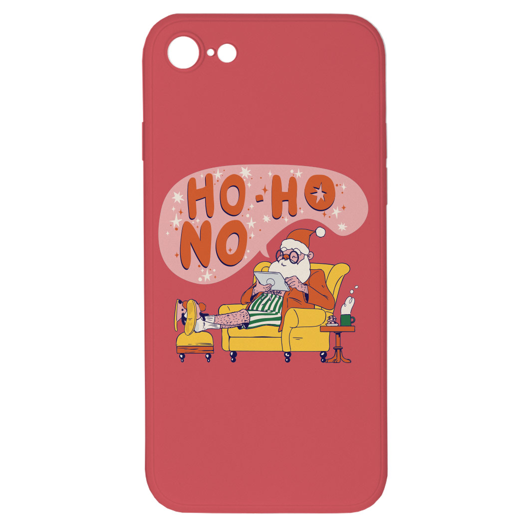 Levně Kryt Ho-ho-ho Santa pro iPhone 7/8/SE2020