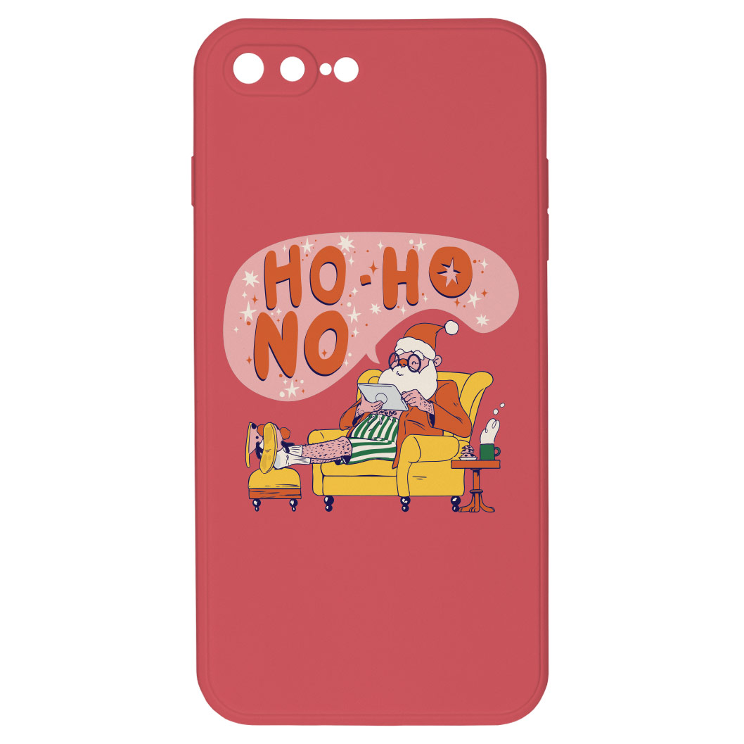 Levně Kryt Ho-ho-ho Santa pro iPhone 7/8 Plus