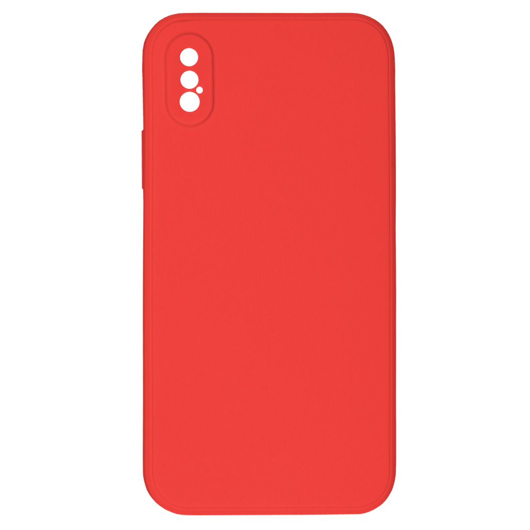 Kryt červený na iPhone X/XS