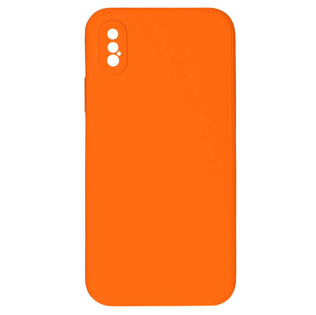 Kryt oranžový na iPhone X/XS