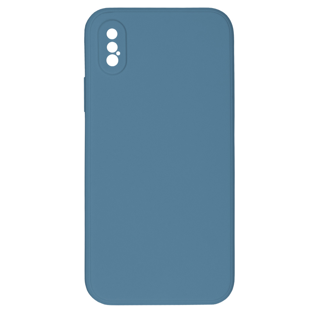 Kryt modro šedý na iPhone X/XS