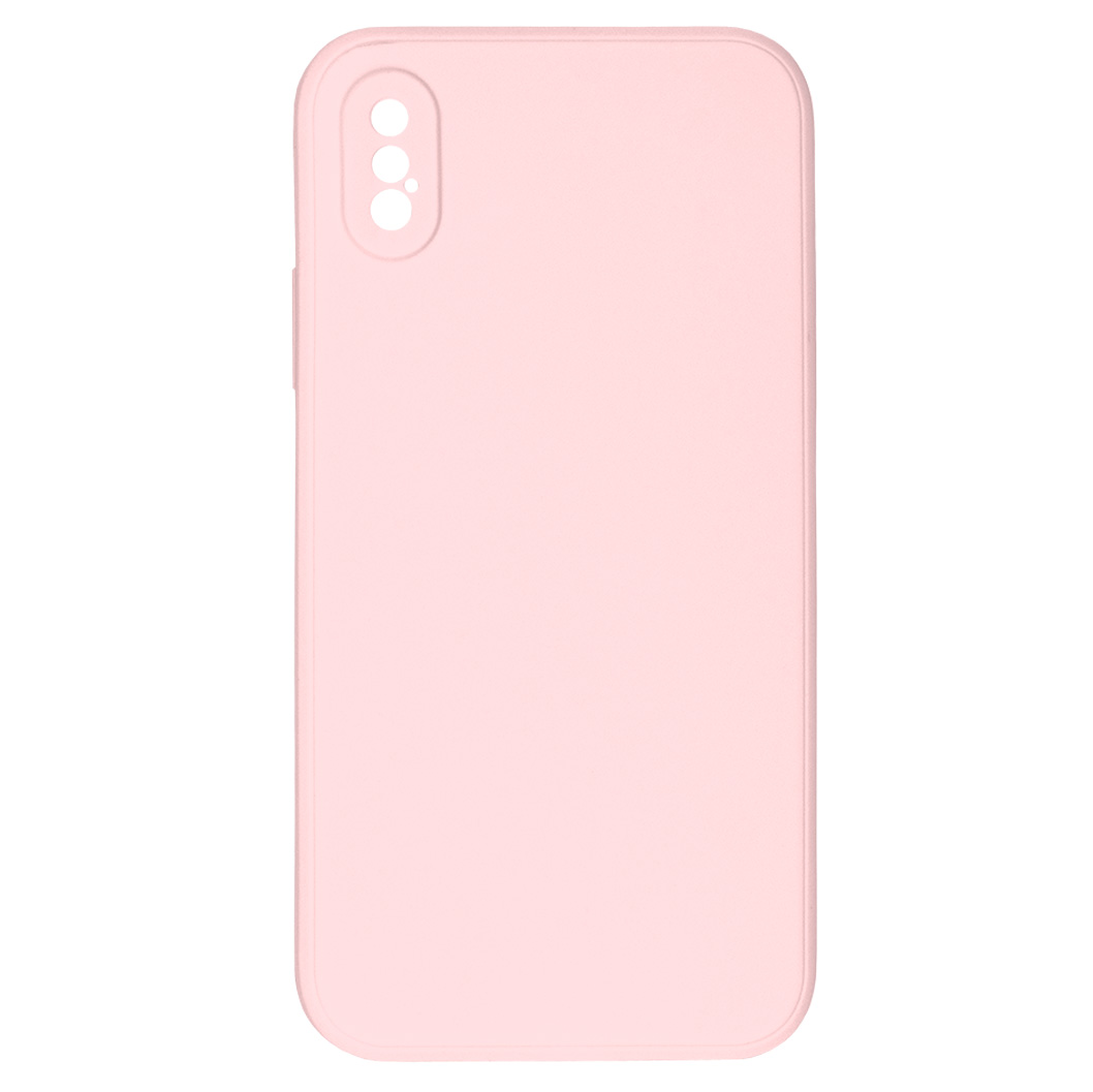 Kryt pískově růžový na iPhone X/XS