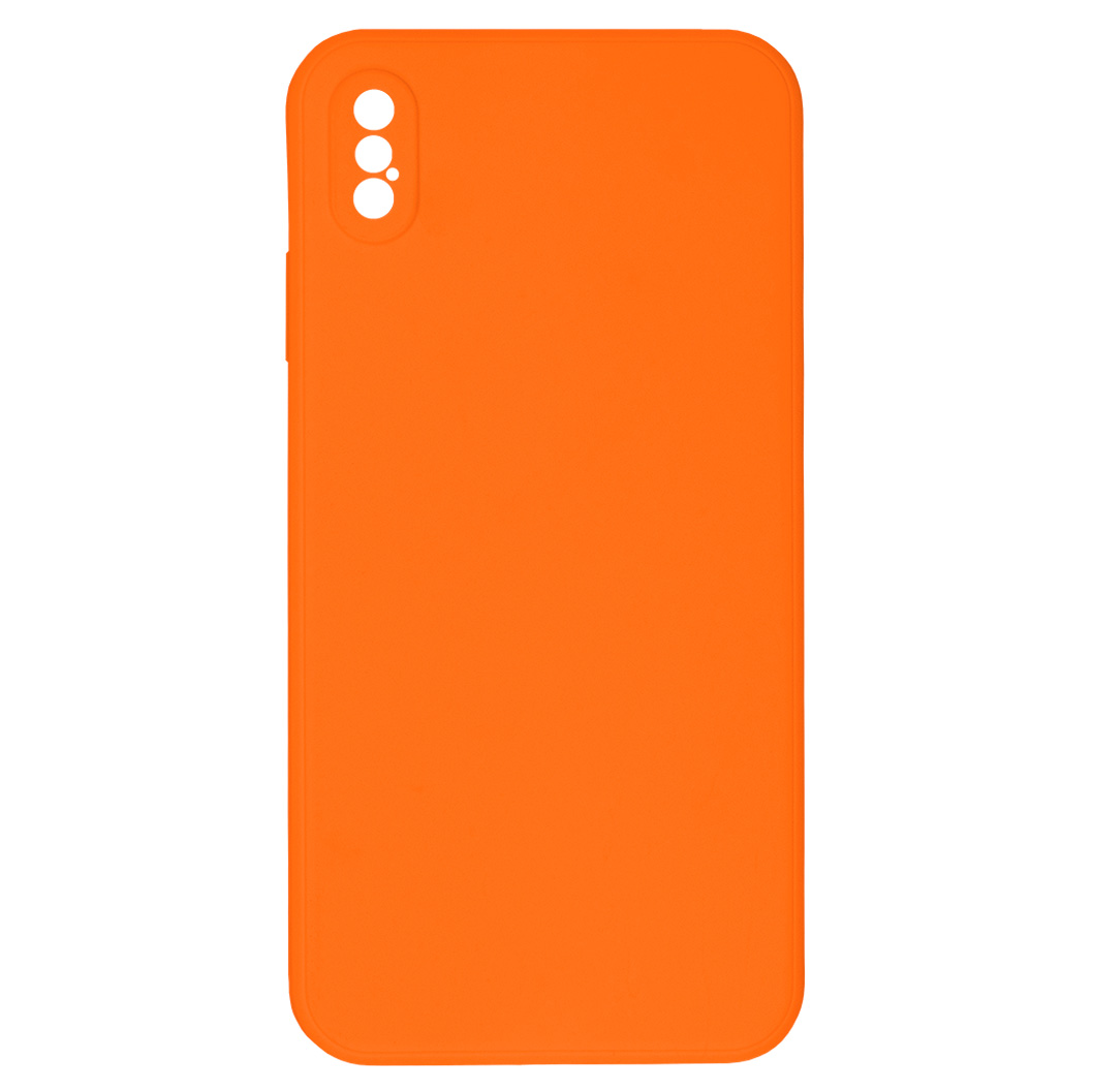 Kryt oranžový na iPhone XS Max