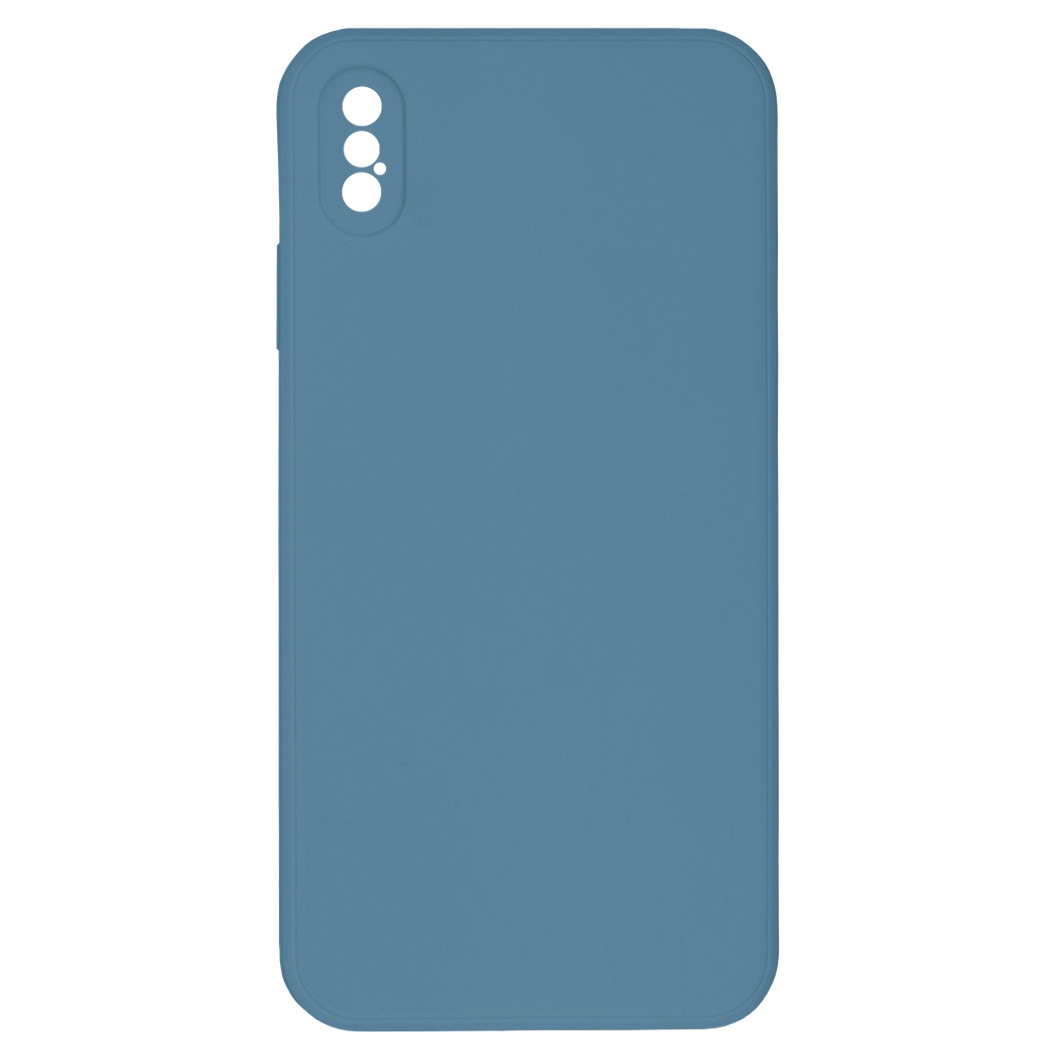 Kryt modro šedý na iPhone XS Max