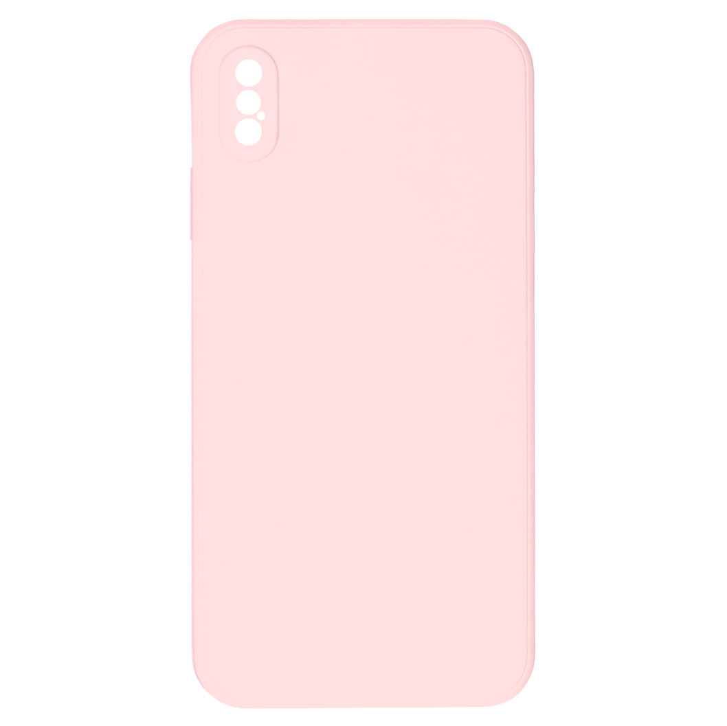 Kryt pískově růžový na iPhone XS Max
